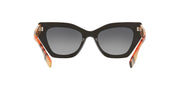 Burberry BE 4299 3757T3 Cat Eye Polarized Sunglasses