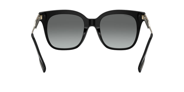 Burberry BE 4328 300111 Wayfarer Sunglasses