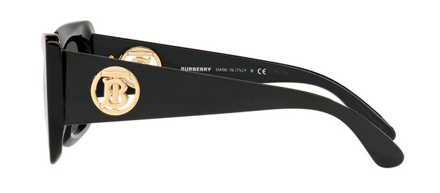 Burberry 0BE4344 300187 Butterfly Sunglasses