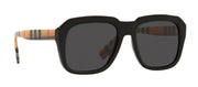 Burberry 0BE4350 395287 Oversized Square Sunglasses