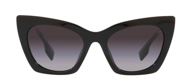 Burberry MARIANNE 0BE4372U 30018G Cat Eye Sunglasses