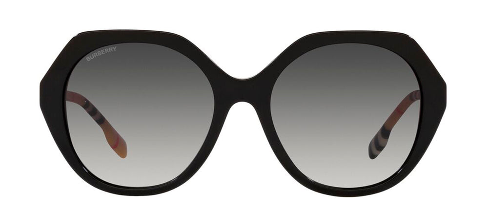 Burberry 2024 geometric sunglasses