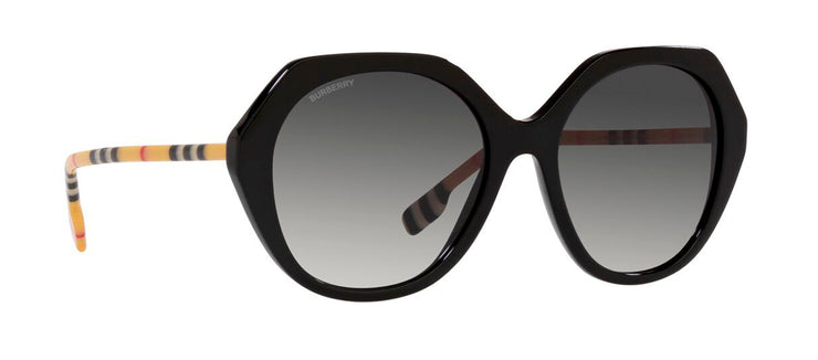 Burberry VANESSA 0BE4375 38538G Geometric Sunglasses