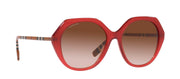 Burberry VANESSA 0BE4375 401813 Geometric Sunglasses