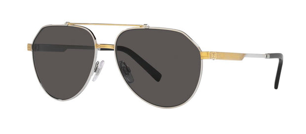 Dolce & Gabbana DG2288 131387 Aviator Sunglasses