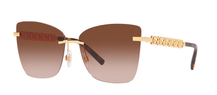 Dolce & Gabbana DG2289 02/13 Butterfly Sunglasses