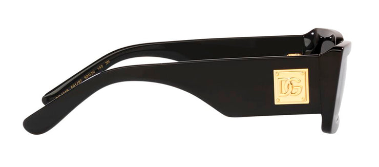 Dolce & Gabbana DG4416 Sunglasses 501/87 Black