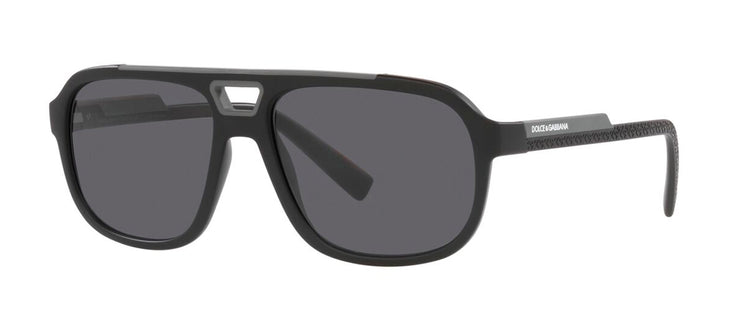 Dolce & Gabbana DG6179 252581 Navigator Polarized Sunglasses