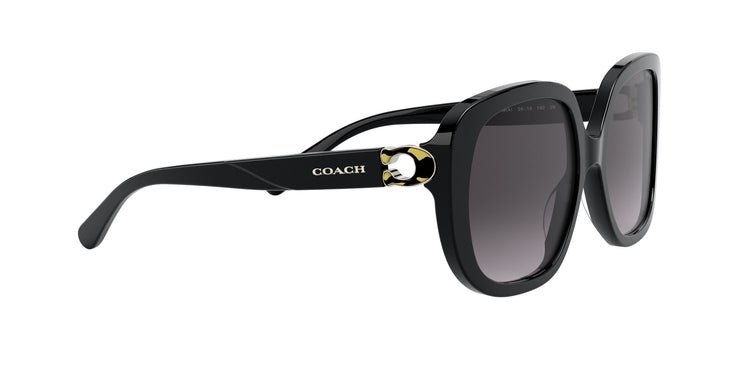 Coach 0HC8292 50028G Oversized Square Sunglasses