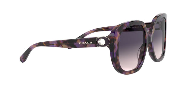 Coach 0HC8292 561236 Oversized Square Sunglasses