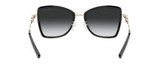 Michael Kors MK 1067 B 10148G Butterfly Sunglasses