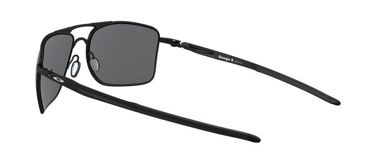 Oakley GAUGE 8 0OO4124-01 Rectangle Sunglasses