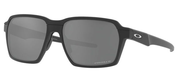 Oakley Parlay OO 4143-04 Square Polarized Sunglasses
