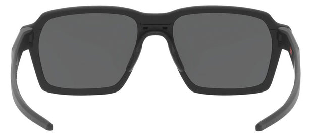 Oakley Parlay OO 4143-04 Square Polarized Sunglasses