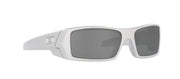 Oakley GASCAN PZM POL 0OO9014-C1 Wrap Polarized Sunglasses