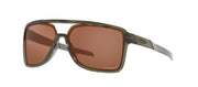 Oakley CASTEL POL 0OO9147-04 Square Polarized Sunglasses