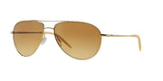 Oliver Peoples Benedict OV1002S 710 Pilot Sunglasses