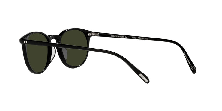Oliver Peoples Riley 0OV5004SU 1005P1 Round Polarized Sunglasses