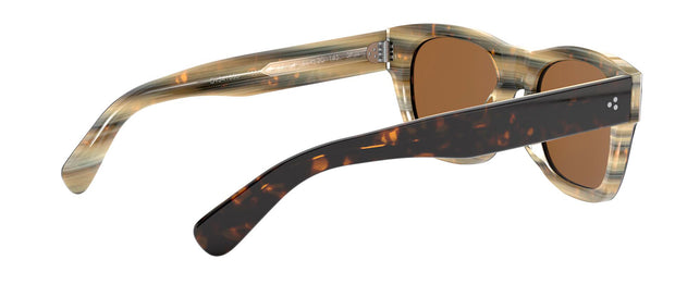 Oliver Peoples KEENAN 0OV5418SU 166657 Wayfarer Polarized Sunglasses