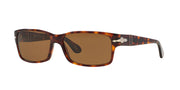Persol PO2803S 24/57 Rectangle Polarized Sunglasses