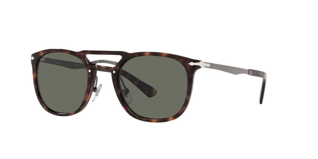 Persol PO3265S 24/58 Round Polarized Sunglasses