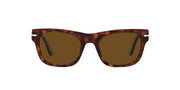 Persol PO3269S 24/57 Rectangle Polarized Sunglasses