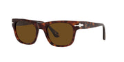Persol PO3269S 24/57 Rectangle Polarized Sunglasses