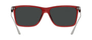 Prada PR 01ZS 11G08G Square Polarized Sunglasses
