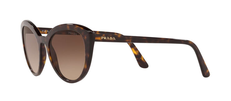 Prada PR 02VS 2AU6S1 Cat Eye Sunglasses