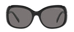 Prada PR 04ZS 1AB5Z1 Butterfly Polarized Sunglasses