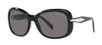 Prada PR 04ZS 1AB5Z1 Butterfly Polarized Sunglasses