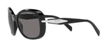 Prada PR 04ZS 1AB5Z1 Butterfly Polarized Sunglasses
