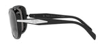 Prada PR 04ZS 1AB5Z1 Butterfly Polarized Sunglasses
