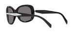 Prada PR 04ZS 1AB5Z1 Butterfly Polarized Sunglasses
