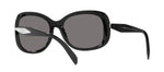 Prada PR 04ZS 1AB5Z1 Butterfly Polarized Sunglasses