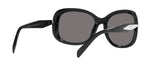 Prada PR 04ZS 1AB5Z1 Butterfly Polarized Sunglasses
