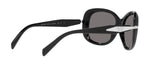 Prada PR 04ZS 1AB5Z1 Butterfly Polarized Sunglasses