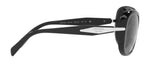 Prada PR 04ZS 1AB5Z1 Butterfly Polarized Sunglasses