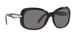 Prada PR 04ZS 1AB5Z1 Butterfly Polarized Sunglasses