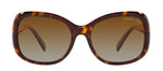 Prada PR 04ZS 2AU6E1 Butterfly Polarized Sunglasses