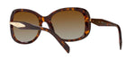 Prada PR 04ZS 2AU6E1 Butterfly Polarized Sunglasses