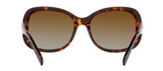 Prada PR 04ZS 2AU6E1 Oval Polarized Sunglasses