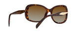 Prada PR 04ZS 2AU6E1 Butterfly Polarized Sunglasses