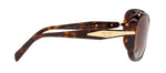 Prada PR 04ZS 2AU6E1 Butterfly Polarized Sunglasses