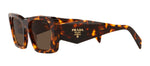 Prada PR 08YS 01V8C1 Cat Eye Sunglasses