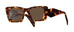 Prada PR 08YS 01V8C1 Cat Eye Sunglasses