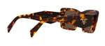 Prada PR 08YS 01V8C1 Cat Eye Sunglasses