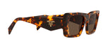Prada PR 08YS 01V8C1 Cat Eye Sunglasses