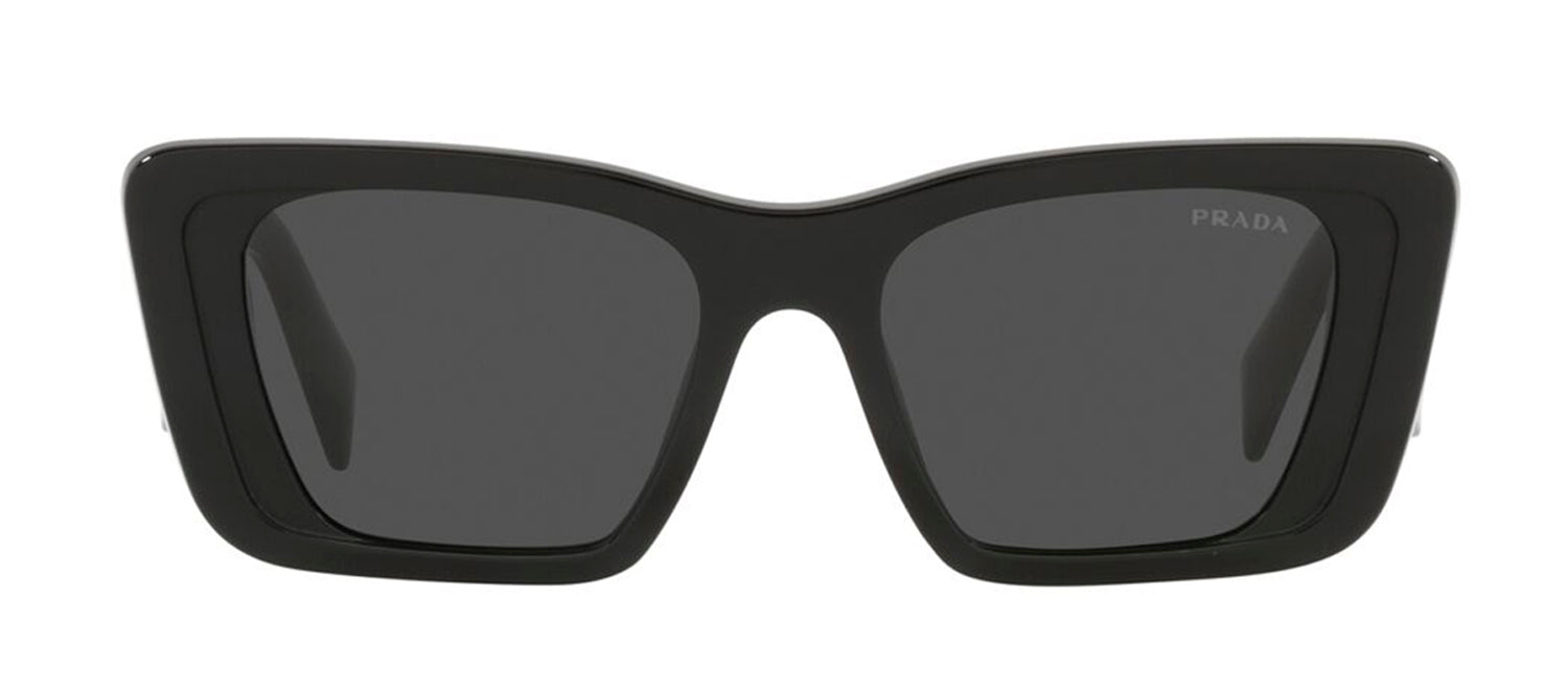 Prada PR 08YS 1AB5S0 Cat Eye Sunglasses