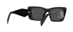 Prada PR 08YS 1AB5S0 Cat Eye Sunglasses